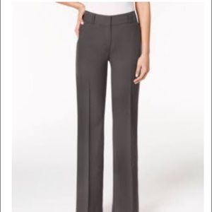NWOT - Alfani Petite Trousers - Gray - Macy's